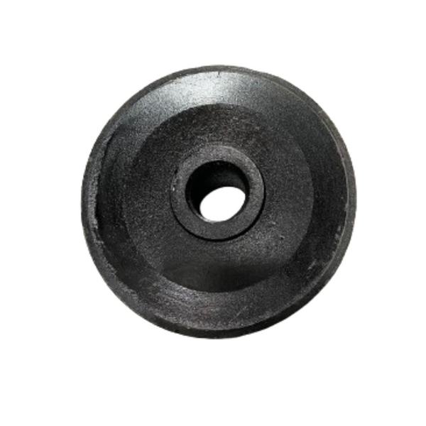 Puleggia motrice Ø120 per barra falciante Enorossi BFS 210 240 165 180 270. Ricambio originale per prestazioni elevate e affidabili durante la fienagione.