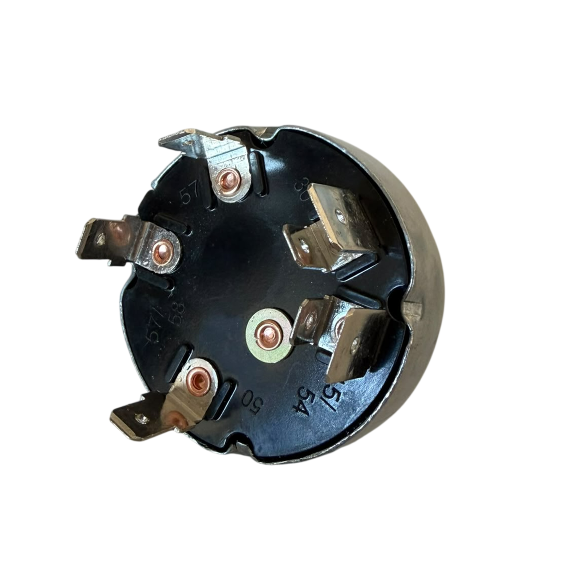 Quadro commutatore avviamento originale CNH New Holland 5146155 per trattori Fiat, Fiatagri e New Holland. Verificare attacchi posteriori. 80.90 70.90 100.90 