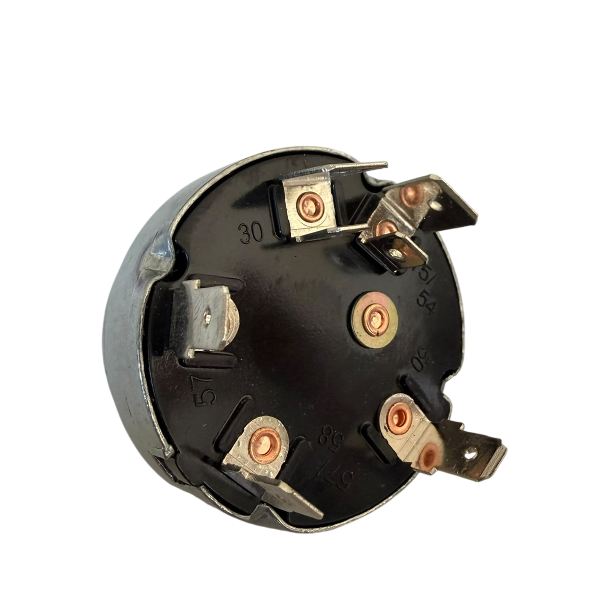Quadro commutatore avviamento originale CNH New Holland 5146155 per trattori Fiat, Fiatagri e New Holland. Verificare attacchi posteriori. 80.90 70.90 100.90 
