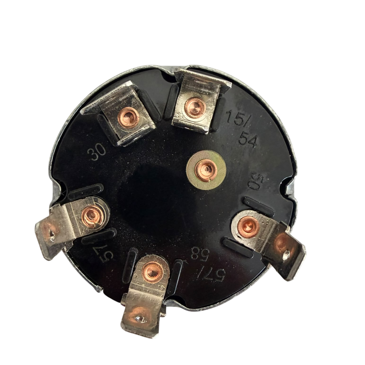 Quadro commutatore avviamento originale CNH New Holland 5146155 per trattori Fiat, Fiatagri e New Holland. Verificare attacchi posteriori. 80.90 70.90 100.90 