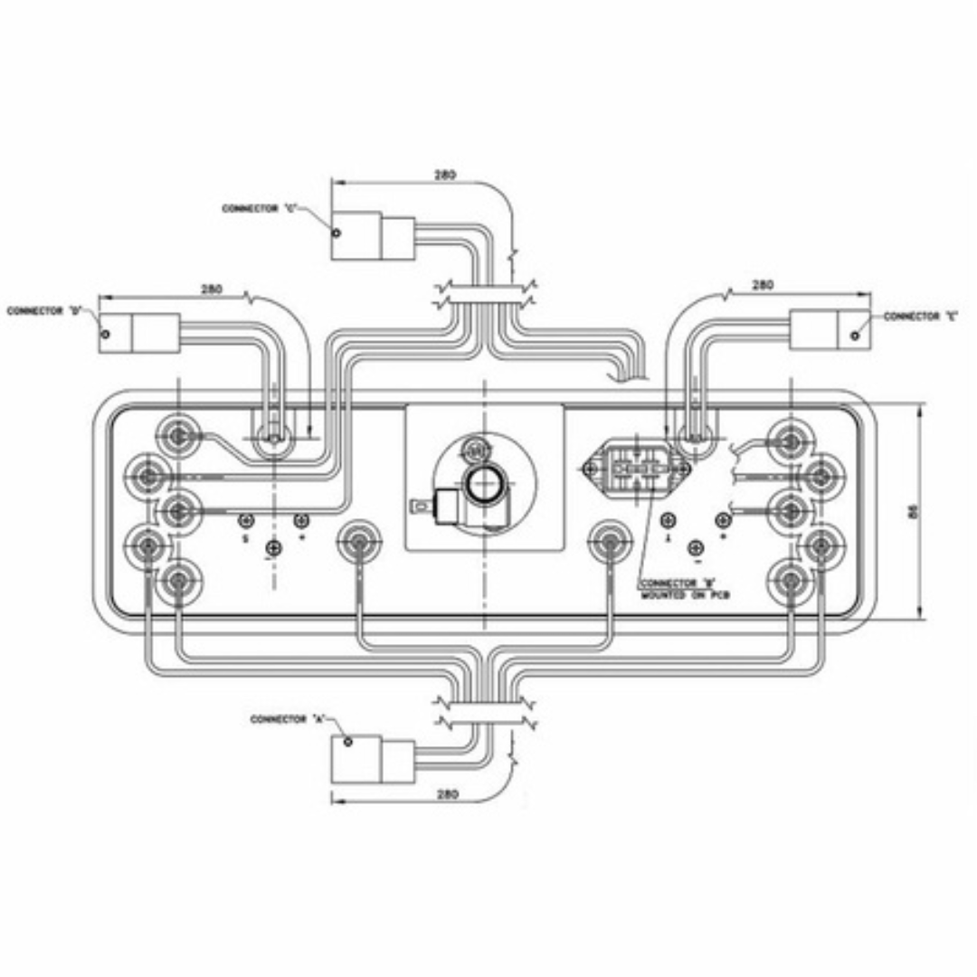 Quadro strumenti completo adattabile per trattori Fiat e Ford delle serie 90, 66, 56, 65. Affidabilità e visibilità ottimale. Acquista ora!