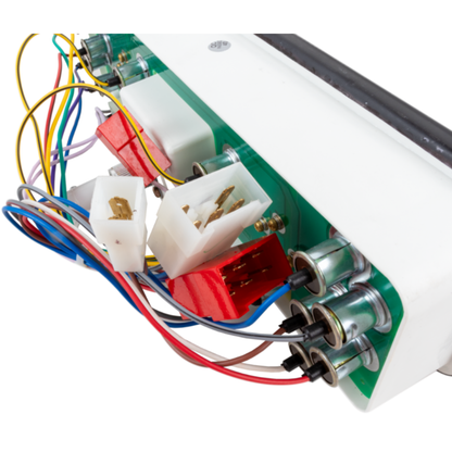 Quadro strumenti completo adattabile per trattori Fiat delle serie 90, 66, 56, 65. Quadro strumenti contagiri, contaore, carburante e temperatura. 80-90 100-90