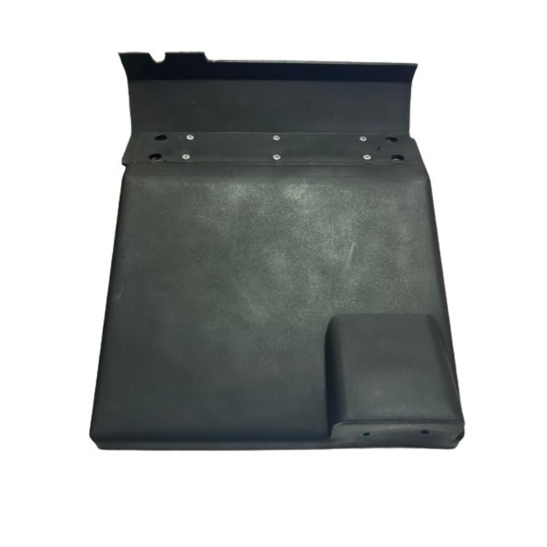 Paraspruzzi destro 36x30 cm per trattori Fiat Serie 56-66 e Ford 3435-3935-4135. Ricambio robusto, durevole e compatibile. Rif. originale 5172544