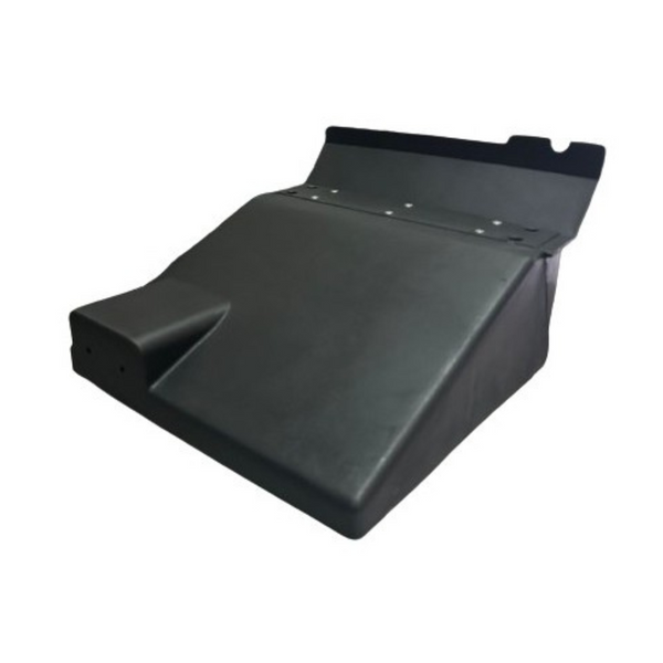 Paraspruzzi sinistro stretto 36x30 cm per trattori Fiat Serie 56-66 e Ford 3435-3935-4135. Ricambio robusto, durevole e compatibile. Rif. originale 5172545
