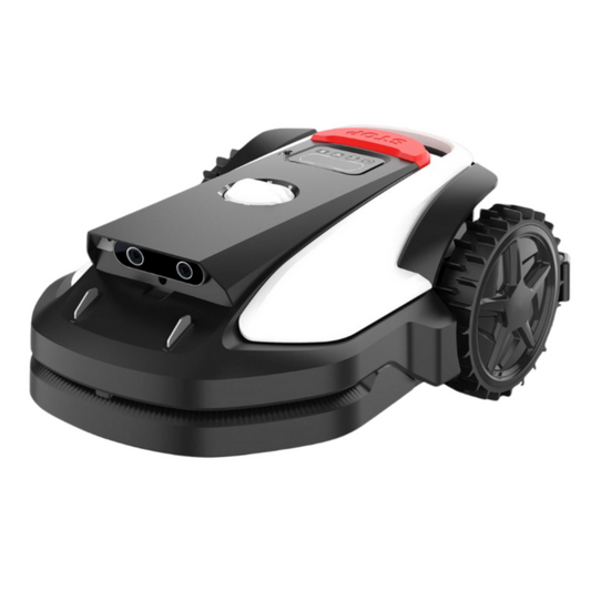Tosaerba robot Freemow RBA501V senza filo perimetrale, taglio smart 500mq, AI, app, doppia telecamera 3D, batteria 20V, silenzioso, preciso, comodo e affidabile