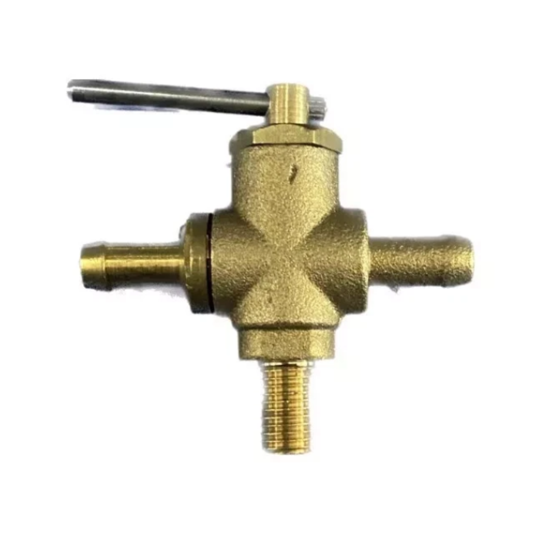 Rubinetto gasolio per trattori Fiat serie 46, 56, 66, 88, 90, 93, 94 Rif. 5176344 Ricambio resistente in metallo, affidabile e facile da installare.