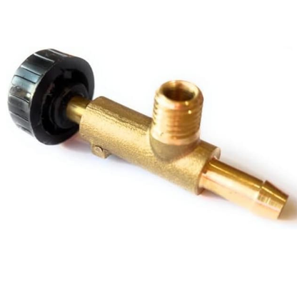 Rubinetto gasolio adattabile per trattori Fiat Nastro Oro 640 605C 555C. Codici originali 576071 ecc. Diametro 8 mm, ricambio resistente e facile da installare.
