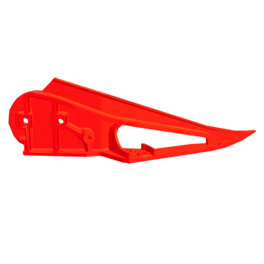 Scarpa esterna a V per barra falciante Enorossi Modelli BFS e BFF. Compatibile con 165, 180, BFS 210, 240H, 270H. Ricambi originali Enorossi di alta qualità.