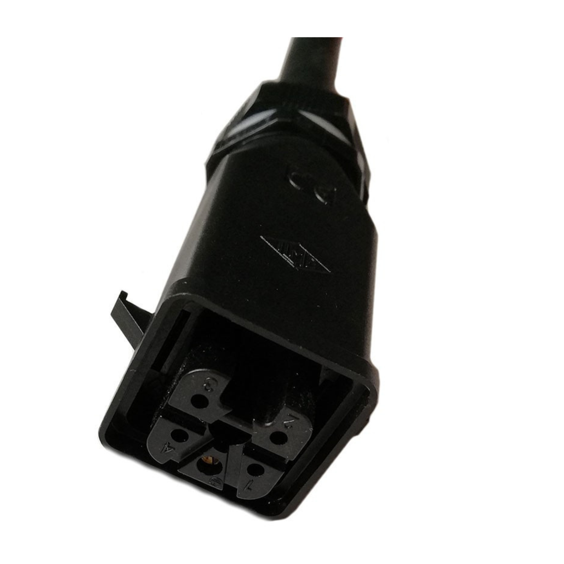 Trasformatore ZANON 12/33V completo di inverter, cavo arancio da 15 m, morsetti batteria e presa originale. Per abbacchiatori elettrici ZANON 33V Karbonium, Olivar, Murcielago, Albatros