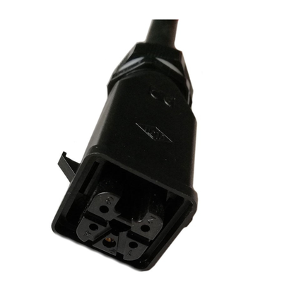 Trasformatore ZANON 12/33V completo di inverter, cavo arancio da 15 m, morsetti batteria e presa originale. Per abbacchiatori elettrici ZANON 33V Karbonium, Olivar, Murcielago, Albatros