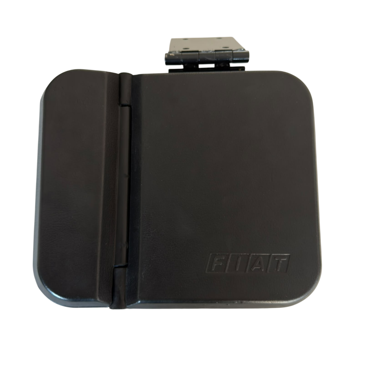 Sedile passeggero richiudibile con cerniera per trattori Fiat Fiatagri Serie 90 e 94. Misure 32x28 cm, interasse fori 8,5x5 cm, adattabile. 80.90 110.90 100.90