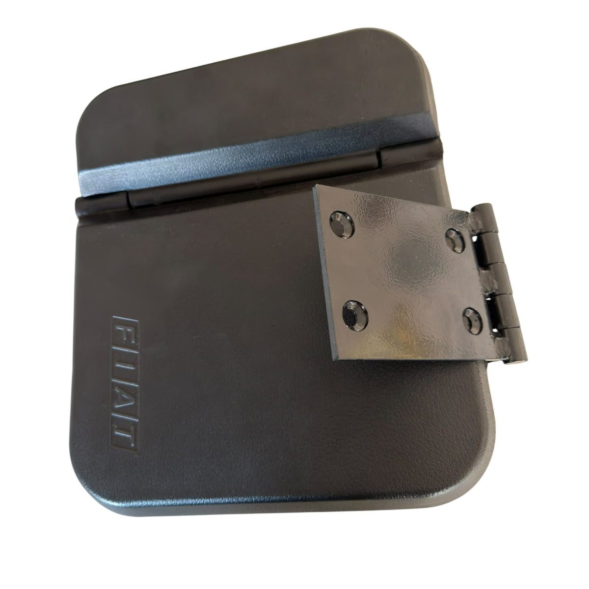 Sedile passeggero richiudibile con cerniera per trattori Fiat Fiatagri Serie 90 e 94. Misure 32x28 cm, interasse fori 8,5x5 cm, adattabile. 80.90 110.90 100.90