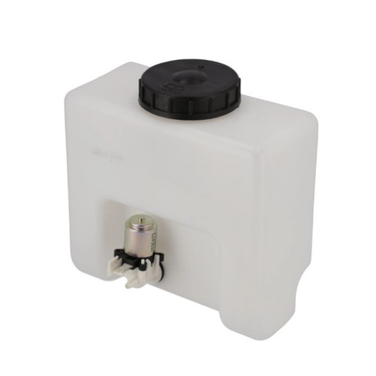 Vaschetta tergicristalli originale CNH codice 5169044 per trattori Fiat, Ford e New Holland 140/90 180/90 110/90 100/90 88-94 160/90 F100 F115. Serbatoio tappo