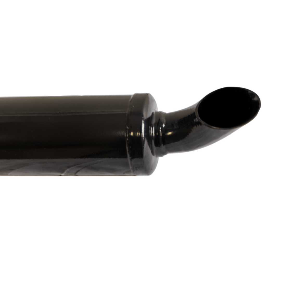Silenziatore corto per trattore Landini – installazione a livello cofano, compatibile Landini: 5500, 5830, 6500, 6550, 6830, 7500, 7550, 7830, 8500, 8550, 8830.