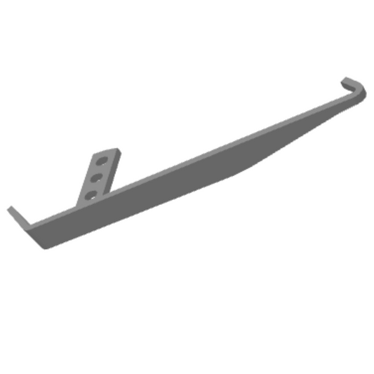 Slitta laterale per barra falciante Enorossi Modelli: BFT 135 BFT 150 BFS 165 BFS 180 BFS 210 BFS 240 H BFS 270 H Ricambi affidabili originali Enorossi.