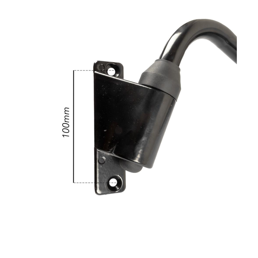 Specchietto retrovisore sinistro con coppa 230x180 mm e braccio per trattore