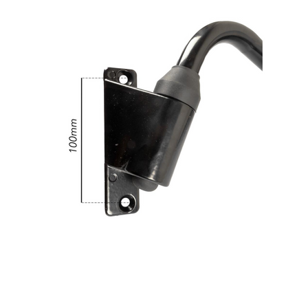 Specchietto retrovisore sinistro con coppa 230x180 mm e braccio per trattore