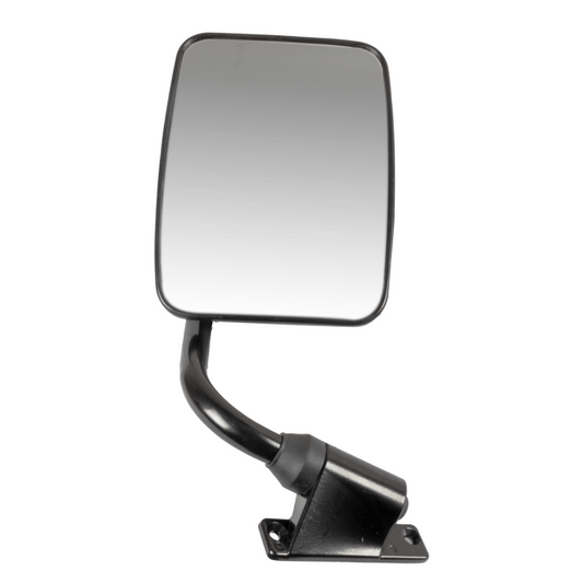 Specchietto retrovisore sinistro con coppa 230x180 mm e braccio per trattore