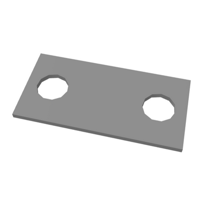 Spessore guidalama inferiore per barra falciante ENOROSSI. Compatibile con modelli BFT 135–150, BFS 165–270 e BFF 270. Ricambio affidabile e preciso.