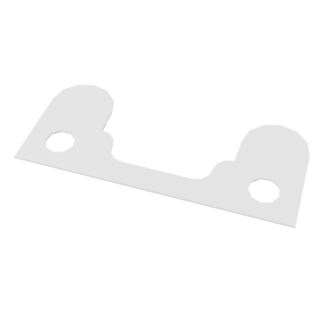 Spessore guidalama inferiore barra falciante Enorossi BFS, misura 0.5.

Modelli Enorossi:

BFS 210
BFS 240
BFS 270


Qualità massima ed affidabilità sui ricambi originali Enorossi.