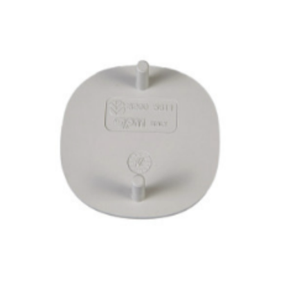 Stemma logo calandra anteriore New Holland Fiat originale CNH, codice 82005611. Ricambio per numerosi trattori New Holland e Ford. L85 L75 TL90 TL100 TM130 M160