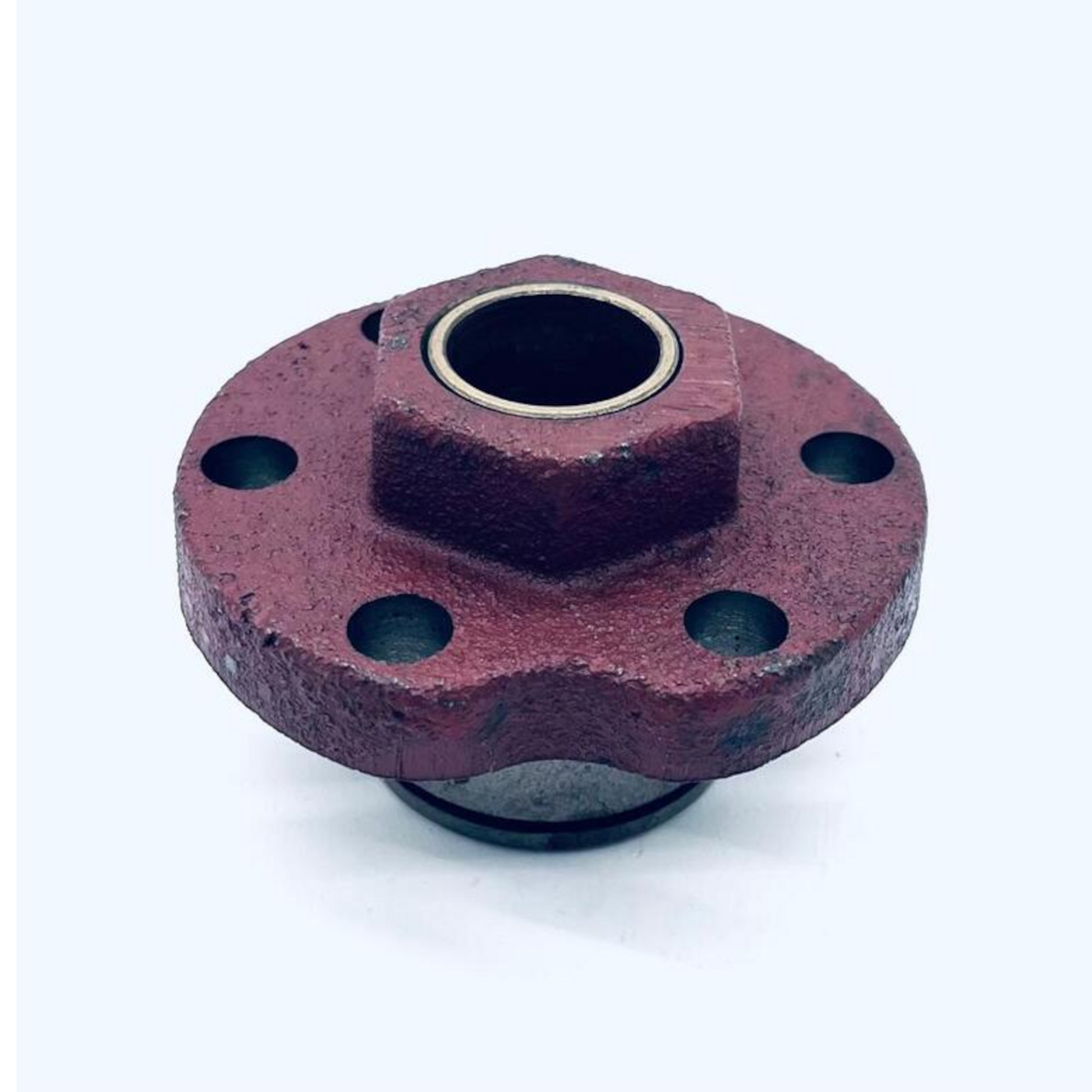 Supporto rinvio leva frizione di sterzo per trattori cingolati Fiat. Ricambio resistente e affidabile compatibile con serie 55-65, 55-75, 60-65, 70-65 e 80-65.