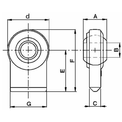 Supporto rotula sollevatore FIAT