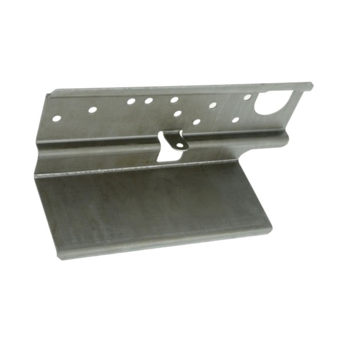 Supporto staffa cassetta portattrezzi originale Fiat-New Holland cod. 87340673. Compatibile con serie 90, L, M, TL, TD e Ford 35. 110/90 100/90 M160 TL100 TL90