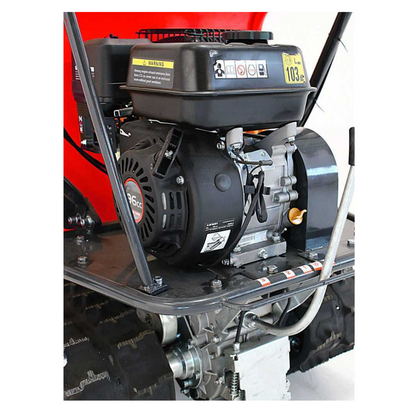 Motocarriola cingolata AMA TAG 500 T - Cassone estensibile - 500kg di portata
