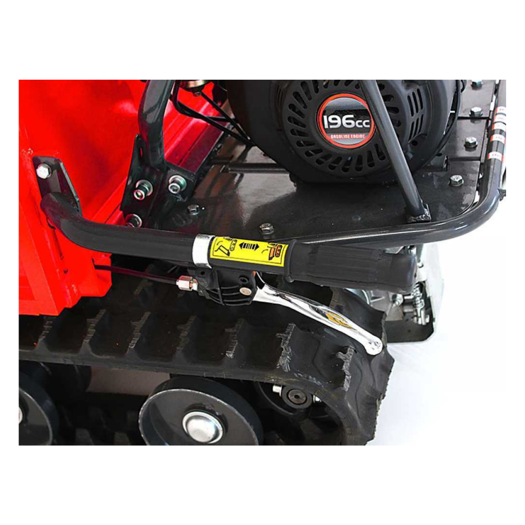 Motocarriola cingolata AMA TAG 500 T - Cassone estensibile - 500kg di portata