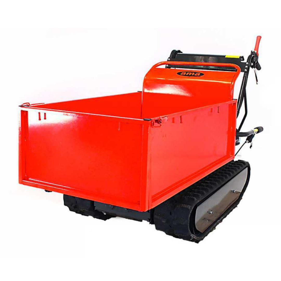 Motocarriola cingolata AMA TAG 500 T - Cassone estensibile - 500kg di portata