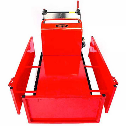 Motocarriola cingolata AMA TAG 500 T - Cassone estensibile - 500kg di portata