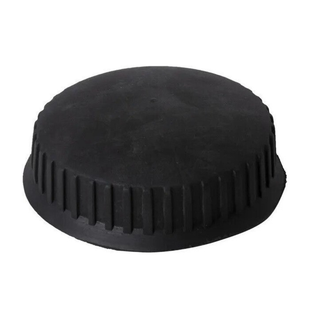 Tappo serbatoio carburante per trattori Fiat, Case, Landini, Massey Ferguson. Compatibile con numerosi modelli. Diametro 80/43 mm. Ricambi 4988782, 5139618.