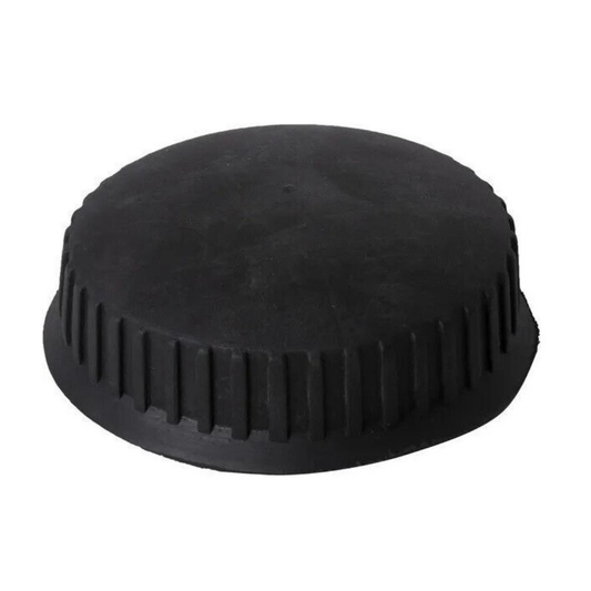 Tappo serbatoio carburante per trattori Fiat, Case, Landini, Massey Ferguson. Compatibile con numerosi modelli. Diametro 80/43 mm. Ricambi 4988782, 5139618.