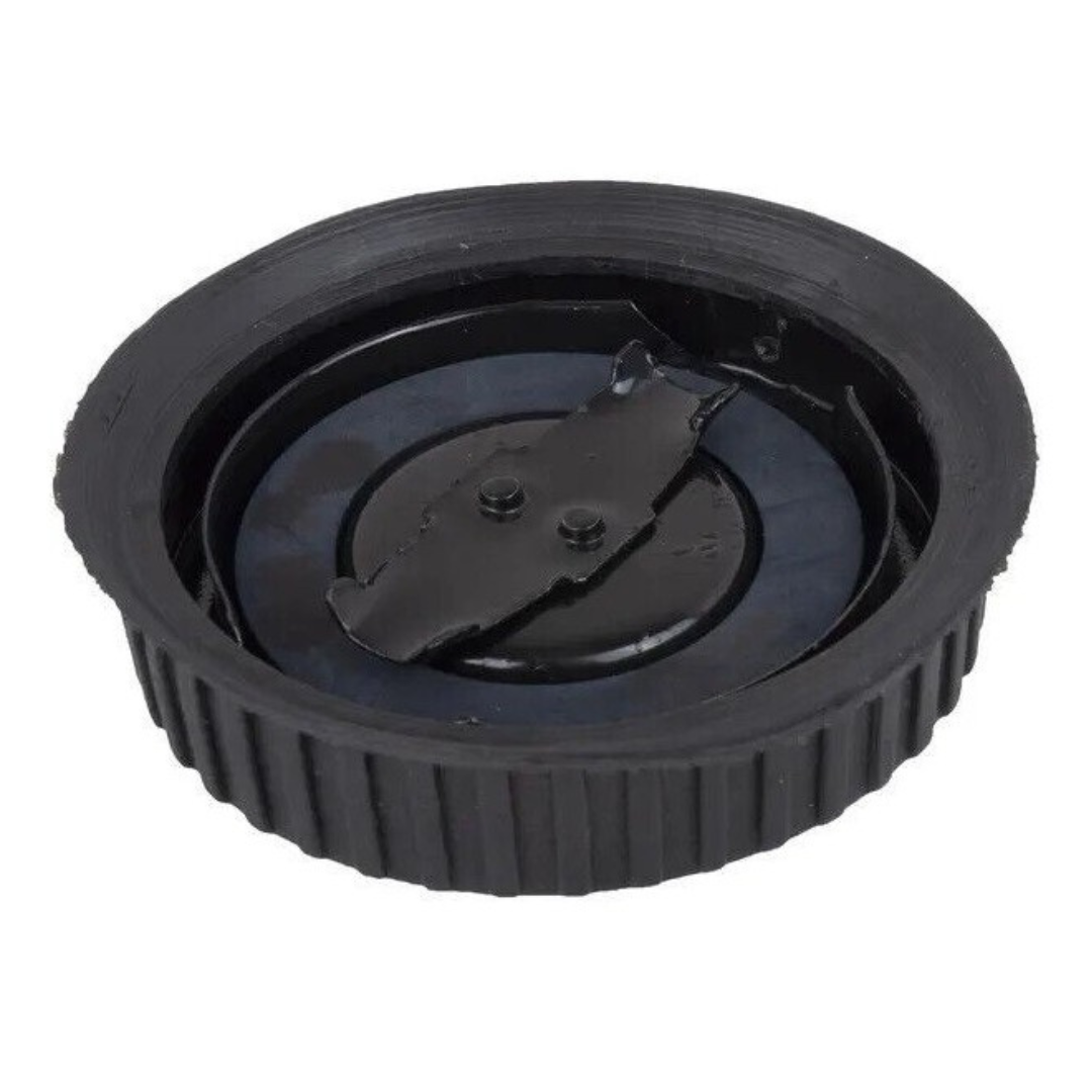 Tappo serbatoio carburante per trattori Fiat, Case, Landini, Massey Ferguson. Compatibile con numerosi modelli. Diametro 80/43 mm. Ricambi 4988782, 5139618.