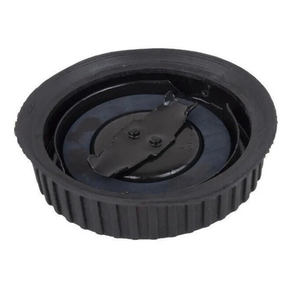 Tappo serbatoio carburante per trattori Fiat, Case, Landini, Massey Ferguson. Compatibile con numerosi modelli. Diametro 80/43 mm. Ricambi 4988782, 5139618.