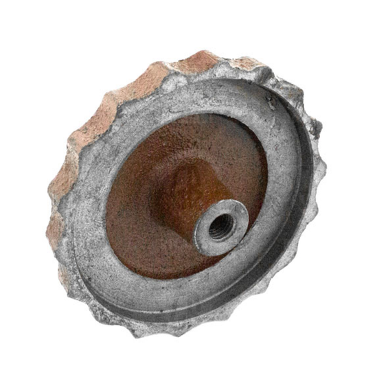 Tappo radiatore con guarnizione per trattori Fiat 35/40, 70C e Fiat Allis FL8 rif. 4959715. Ricambio resistente per circuito raffreddamento motore.