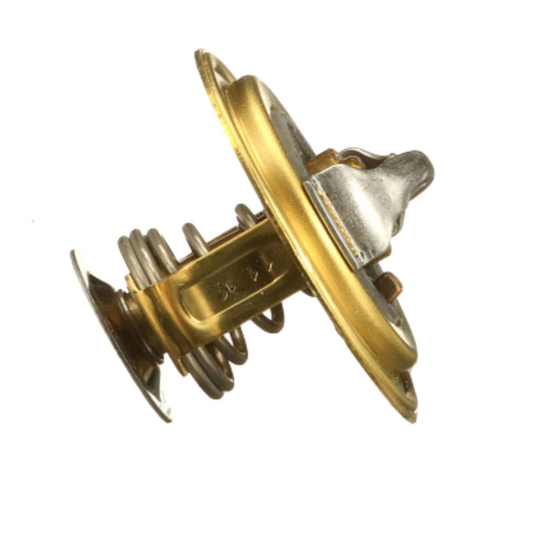 Termostato acqua motore per trattori Fiat, Fiatagri, Ford e New Holland. Compatibile con Serie 66, 90, Winner, TD, TK, TL, TN, TT e molti altri.