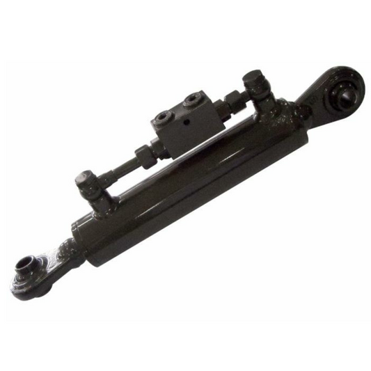 Terzo punto idraulico Categoria 1 per trattore, lunghezza 460-670 mm, corsa 210 mm, stelo Ø30, alesaggio Ø50 e fori Ø19 mm. Trattori frutteto Same e Lamborghini