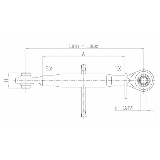 Terzo punto per trattori attacco 19