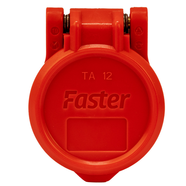 Tappo di protezione automatico ROSSO peer innesto femmina M1/2" - Faster - MIN. 6