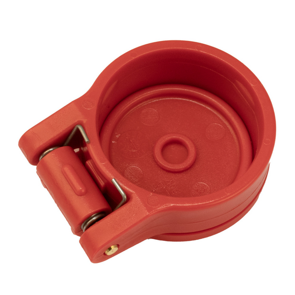 Tappo di protezione automatico ROSSO peer innesto femmina M1/2" - Faster - MIN. 6