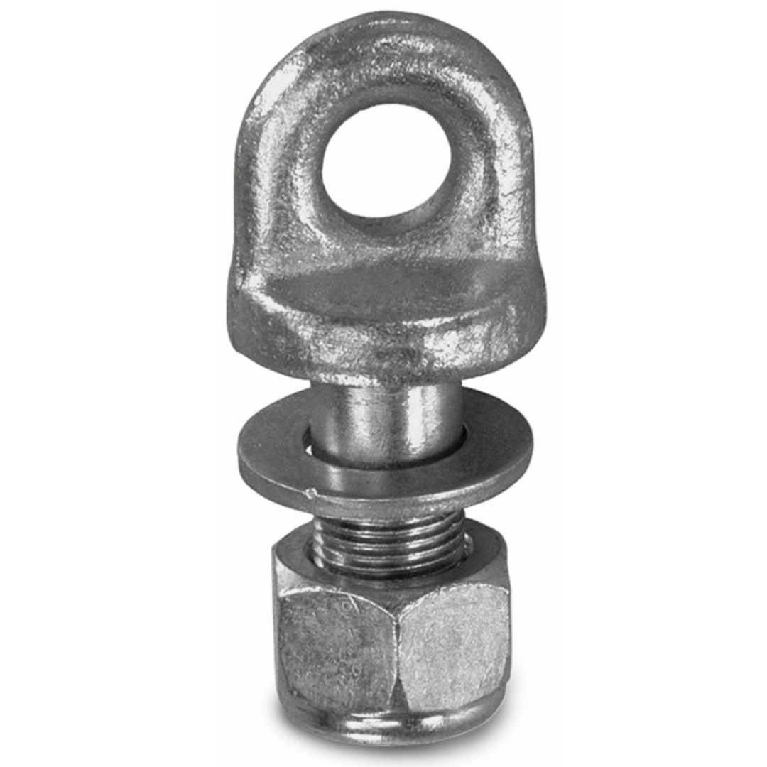 Perno ad occhio per catene imbrigliamento 16x1.5