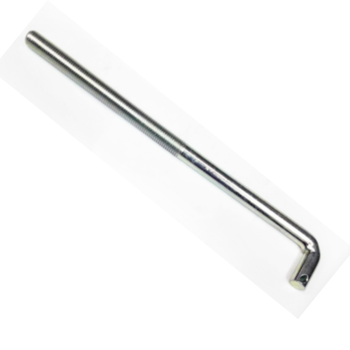 Tirante nastro freno per trattori cingolati Fiat 411C e pala meccanica FL4. Misure M10x1,25x195 mm, adatto anche alle Serie Diamante e Nastro d'Oro.