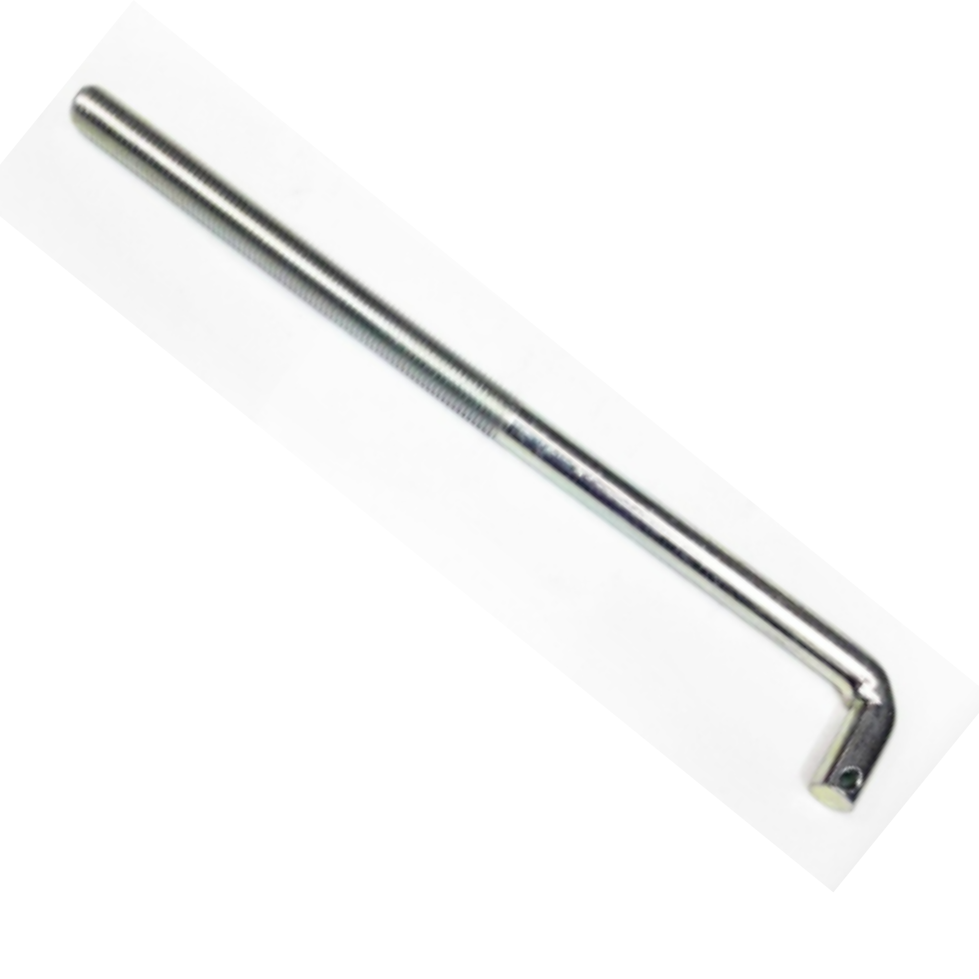 Tirante nastro freno per trattori cingolati Fiat 411C e pala meccanica FL4. Misure M10x1,25x195 mm, adatto anche alle Serie Diamante e Nastro d'Oro.