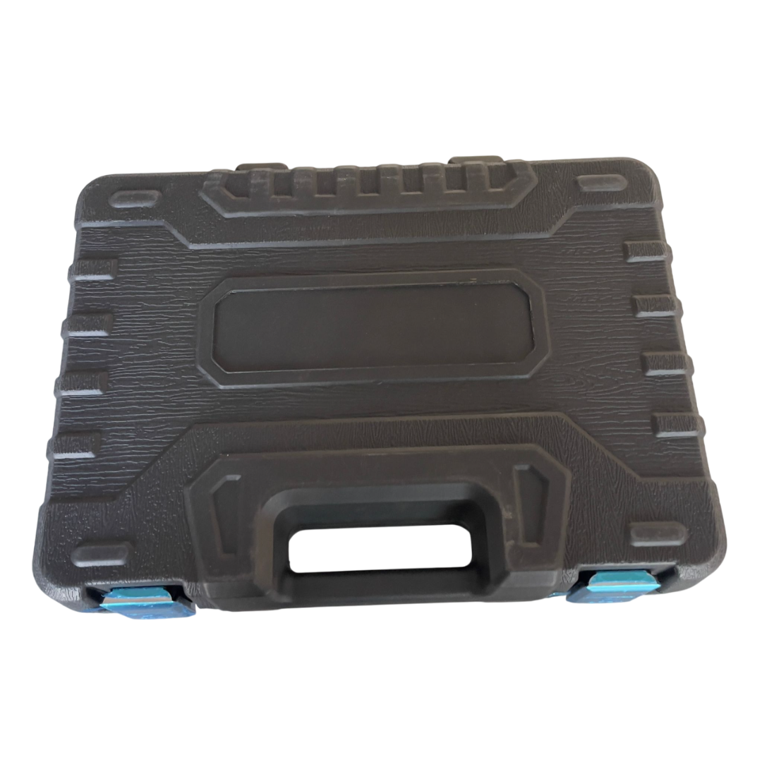 Set chiavi assortite 61 pezzi in valigetta. Include chiavi a bussola, cricchetto e inglesi. Qualità professionale per officina e fai-da-te. Dr. Socket.