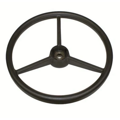 Volante per trattore Fiat, New Holland e Ford senza tappo. Ricambio agricolo CNH compatibile serie 90, serie 94 e modelli Ford 8430-8830.