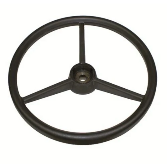 Volante per trattore Fiat, New Holland e Ford senza tappo. Ricambio agricolo CNH compatibile serie 90, serie 94 e modelli Ford 8430-8830.