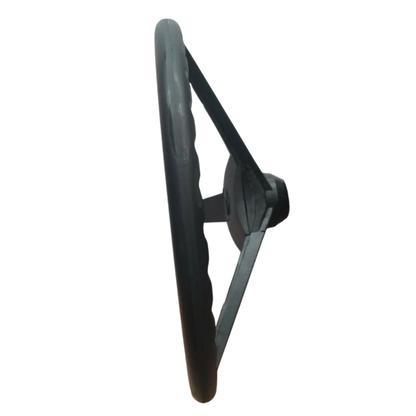 Volante per trattori Fiat e New Holland. Ricambio robusto e antiscivolo, compatibile con serie 46, 56, 66, 88, 90, 93, 94 e grandi modelli. Facile installazione