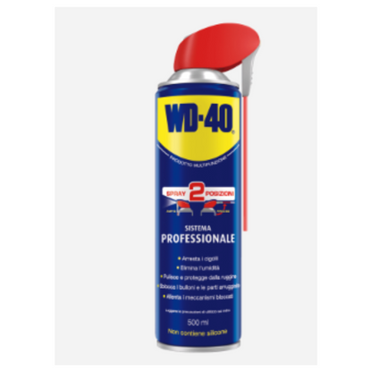 WD-40 Multifunzione disponibile in Flexible 600ml e Spray 500ml. Lubrifica, protegge e sblocca con valvola a 360°. Scegli la tua variante e acquista ora!